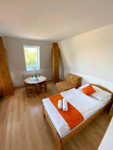 Postel nebo postele na pokoji v ubytování Hotel Magnólia + 37 fotografií