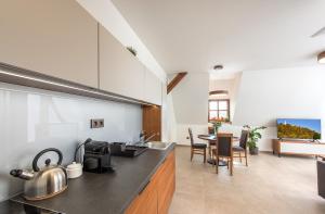 Cucina o angolo cottura di Residence Hluboká