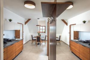 Cucina o angolo cottura di Residence Hluboká