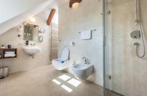 Bagno di Residence Hluboká