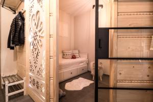 Kúpeľňa v ubytovaní Apartament Karpielówka przy Potoku + 23 fotografií
