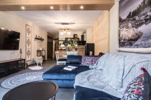 Posedenie v ubytovaní Apartament Karpielówka przy Potoku