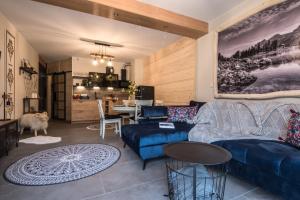 Posedenie v ubytovaní Apartament Karpielówka przy Potoku