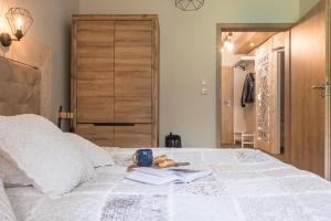 Posteľ alebo postele v izbe v ubytovaní Apartament Karpielówka przy Potoku