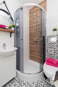 Łazienka w obiekcie Goma Rent Długa Old Town Gdańsk
