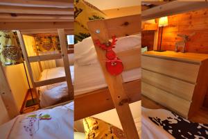 Letto o letti in una camera di Chalet Mavambo