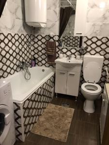 Ванная комната в Apartman Panorama