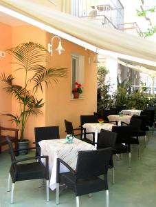 Restaurace v ubytování HOTEL SILVANA