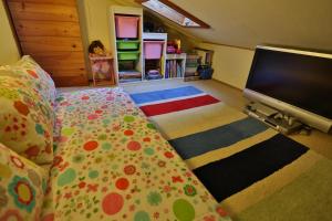 Letto o letti in una camera di Chalet Mavambo