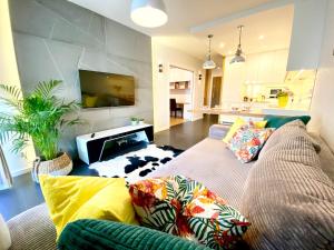 Posedenie v ubytovaní New Wave Apartment Big & Beautiful -parking