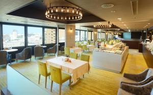 Posezení v ubytování Niigata Toei Hotel