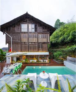 Imagem da galeria de Rice View Villa em Longsheng