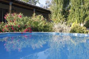 One bedroom house with shared pool furnished terrace and wifi at Castro Marim