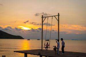 Afbeelding uit fotogalerij van Baan Tah On The Sea in Bang Sare