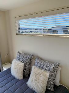 Posezení v ubytování Amberley Serviced Apartments