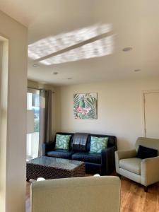 Posezení v ubytování Amberley Serviced Apartments