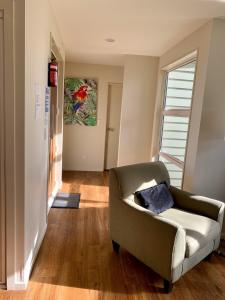 Posezení v ubytování Amberley Serviced Apartments