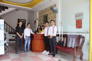 Hosté ubytování Ngoc May Guesthouse