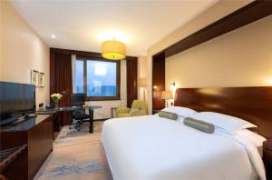 Gallery image of Yun-Zen Jinling World Trade Plaza Hotel in Shijiazhuang