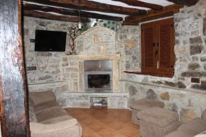 Posedenie v ubytovaní Casa Rural Las Machorras I y II + 17 fotografií