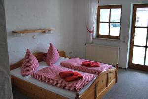 Postel nebo postele na pokoji v ubytování PAGA Hotel