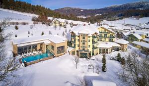 Hotel Reinerhof v zimě
