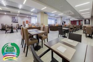 Restauracja lub miejsce do jedzenia w obiekcie Hotel Delfino Venezia Mestre
