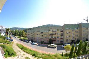 Výhľad na hory alebo výhľad na hory priamo z apartmánu