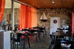 Restaurace v ubytování Citotel Les Sternes