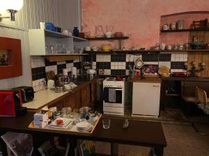 Kuchyň nebo kuchyňský kout v ubytování Loft Chupferhammer & Loft Factory