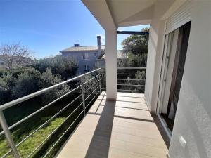 A balcony or terrace at Holiday Home Aurora