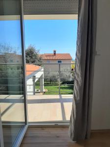 A balcony or terrace at Holiday Home Aurora