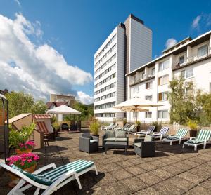巴特維爾東根的住宿－Gesundheitszentrum Helenenquelle，相簿中的一張相片