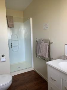Vannituba majutusasutuses Teviot View Accommodation