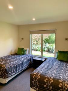 Ένα ή περισσότερα κρεβάτια σε δωμάτιο στο Teviot View Accommodation