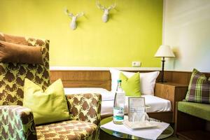 Posezení v ubytování Kurhotel Markushof