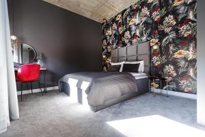 Posteľ alebo postele v izbe v ubytovaní Homewell Boutique Apartments Stare Miasto