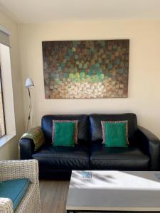 Istumisnurk majutusasutuses Teviot View Accommodation