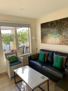 Istumisnurk majutusasutuses Teviot View Accommodation