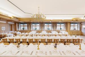 Restaurace v ubytování Landgasthof Zur Post
