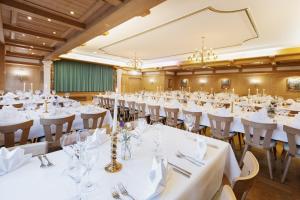 Restaurace v ubytování Landgasthof Zur Post
