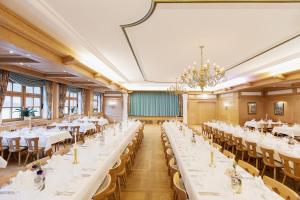 Restaurace v ubytování Landgasthof Zur Post