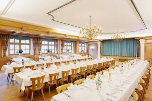 Restaurace v ubytování Landgasthof Zur Post
