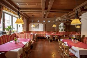 Restaurace v ubytování Landgasthof Zur Post