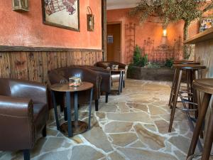 Posezení v ubytování Hotel Zum Fliegerwirt