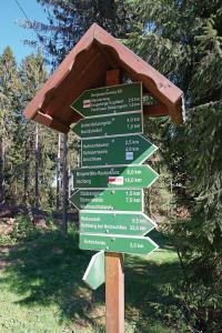 Příroda nedaleko penzionu – hostince