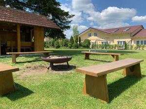 Zahrada ubytování Hotel Zum Fliegerwirt