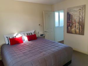 Voodi või voodid majutusasutuse Teviot View Accommodation toas
