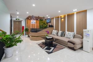 Khu vực sảnh/lễ tân tại Suri Apartment & Hotel Danang