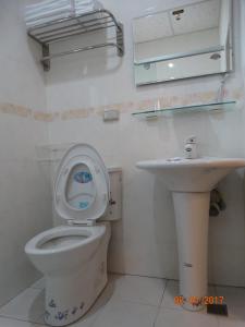 Kamar mandi di Chang Cheng Min Su